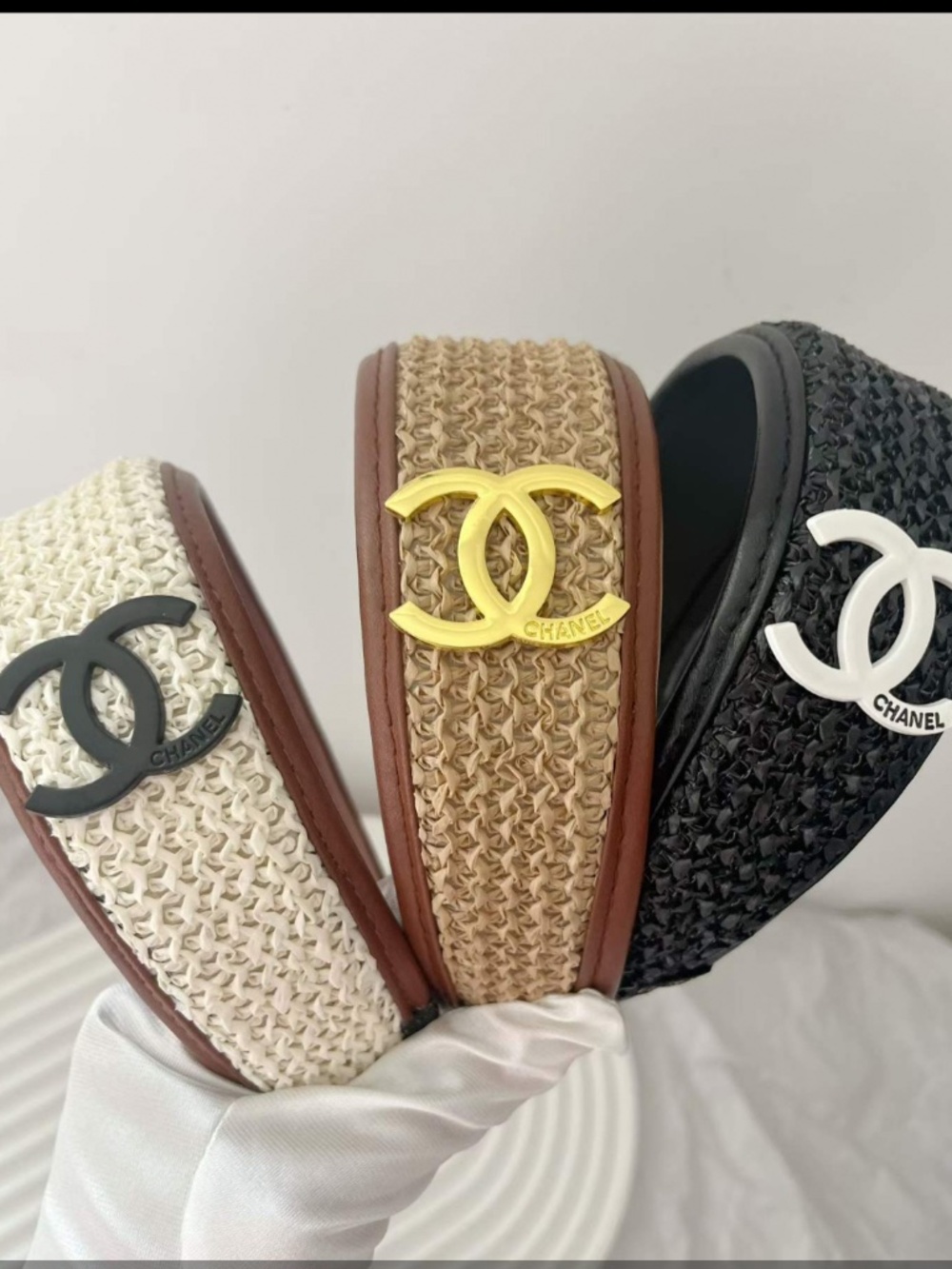 Brown Woven Headband New (1)